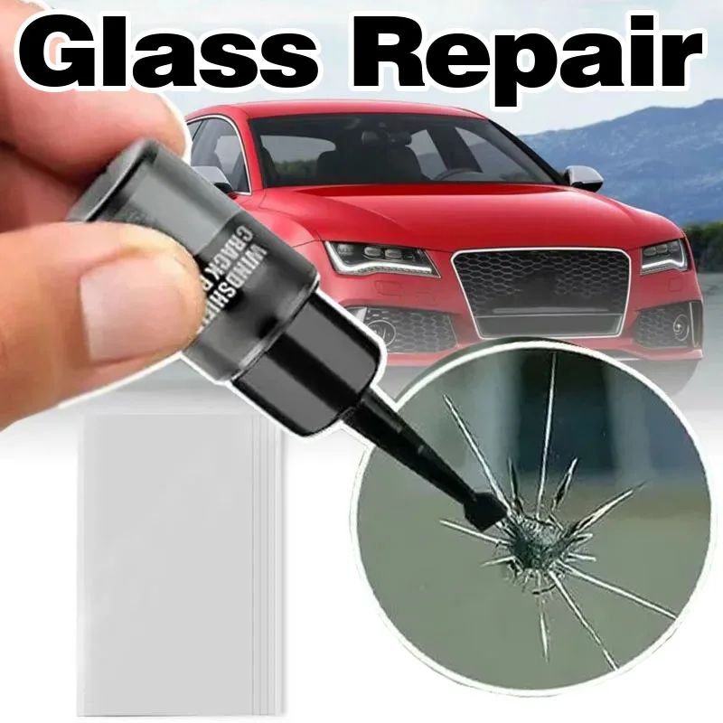 Windshield Crack Repair Kit– Stops Cracks Instantly FREE SHIPPING ALL OVER UAE