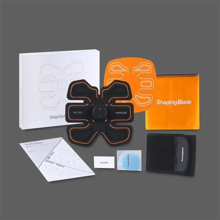 EMS Abdominal Muscle Stimulator & Fitness Shaping Device | جهاز تحفيز عضلات البطن وتقوية اللياقة البدنية (EMS)