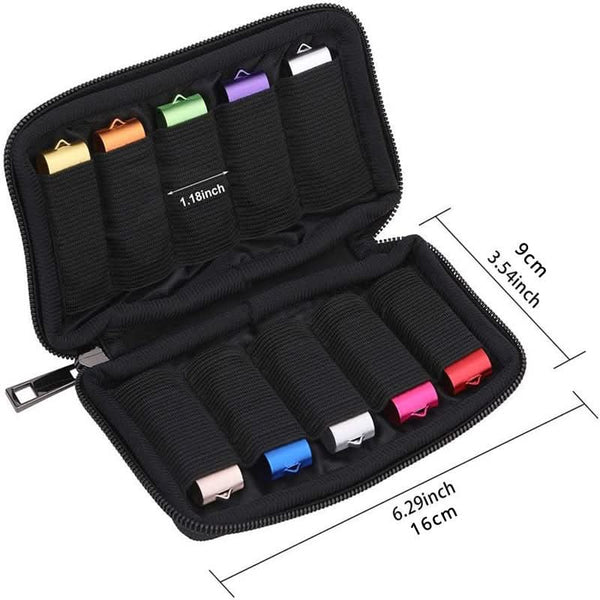 10-Slot USB Flash Drive Storage Case