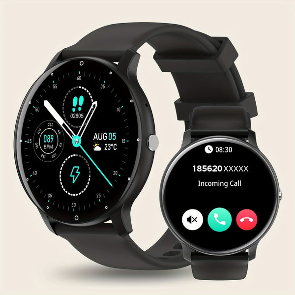 1.52"HD Round Screen Sport Smart Watch for Men and Women