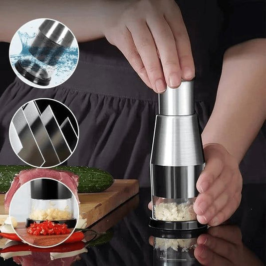 Garlic Crusher Onion Chopper