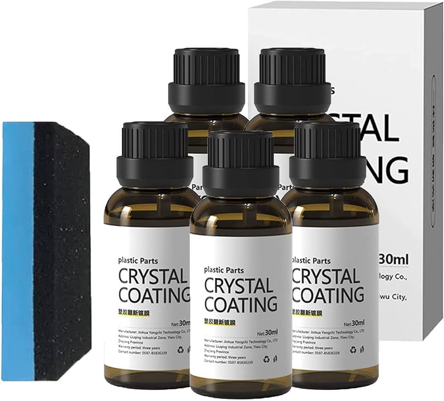 CRYSTAL COATING POLISH BOTH FOR CARS AND CLEANING PURPOSE  FREE SHIPPING ACROSS UAE
