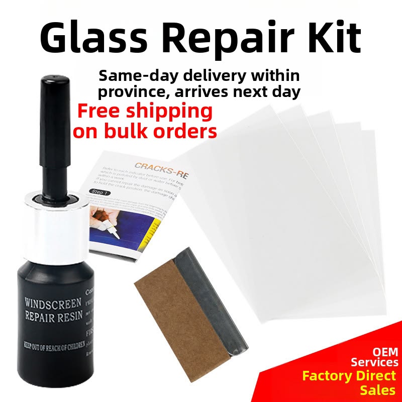Windshield Crack Repair Kit– Stops Cracks Instantly FREE SHIPPING ALL OVER UAE