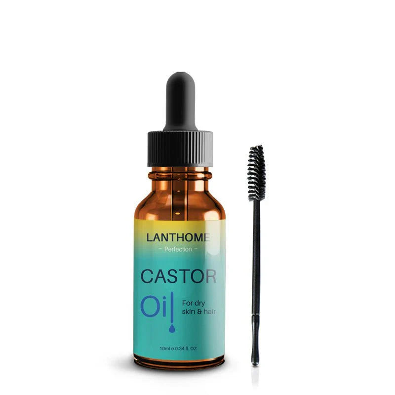 Lanthome Pure Castor Oil for Eyelashes & Brows | زيت الخروع النقي من لانثوم للرموش والحواجب
