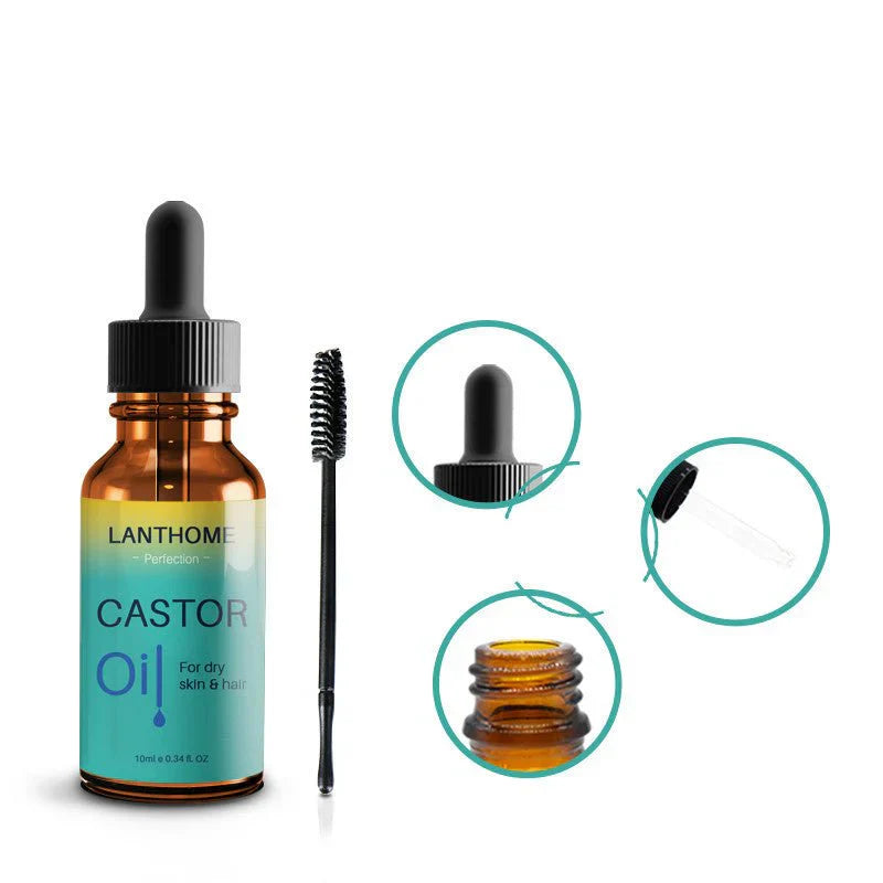 Lanthome Pure Castor Oil for Eyelashes & Brows | زيت الخروع النقي من لانثوم للرموش والحواجب