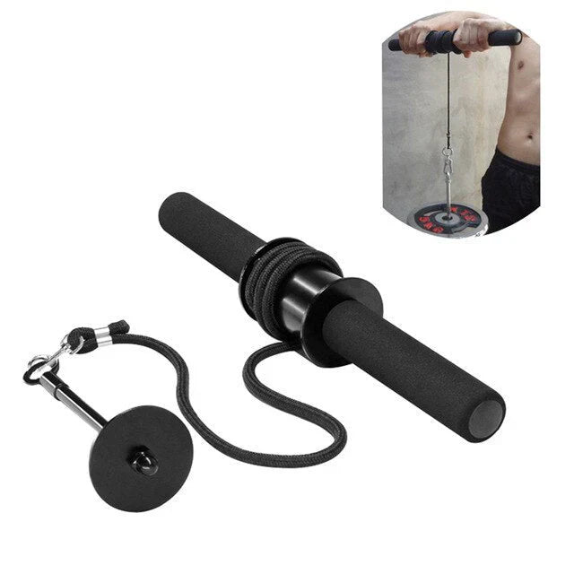 Professional Forearm &amp; Wrist Roller – Strength Trainer for Arm &amp; Grip Power | جهاز تدريب الساعد والمعصم الاحترافي – لتقوية الذراع وقوة القبضة