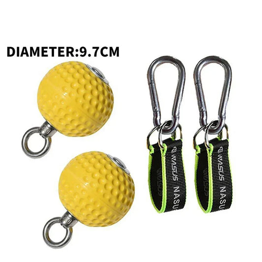 Non-Slip Grip Strength Training Balls – Pull-Up Power Hold &amp; Forearm Workout | كرات تدريب قوة القبضة مانعة للانزلاق – لتمارين العقلة وتقوية الساعد