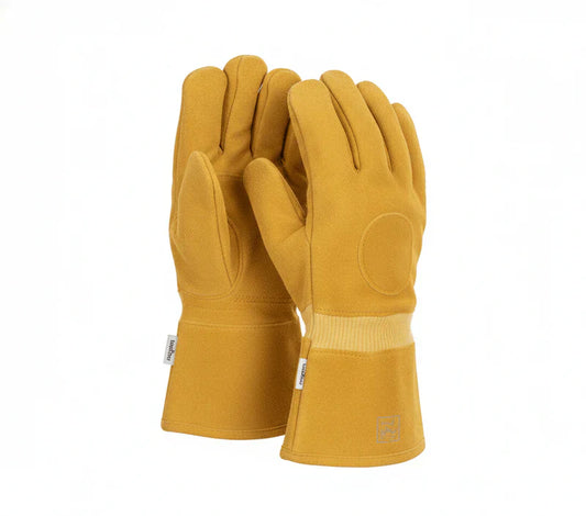 Premium Heat-Resistant Leather Baking Gloves – Heavy Duty Thermal Protection for Oven, Grill &amp; BBQ | قفازات خبز جلدية ممتازة مقاومة للحرارة – حماية حرارية شديدة التحمل للفرن والشواء