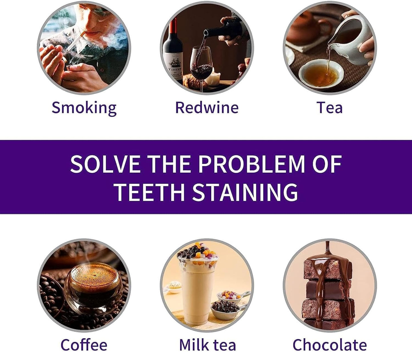 Jaysuing Purple Teeth Whitening Toothpaste ORIGINAL FREE HOME DELIEVERY ALL OVER UAE