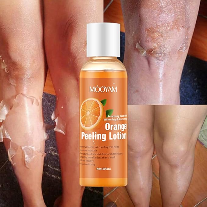 Mooyam Orange Peeling Lotion – Skin Brightening &amp; Exfoliating (100ml) | لوشن مويام بتقشير البرتقال – لتفتيح وتجديد البشرة (١٠٠ مل)